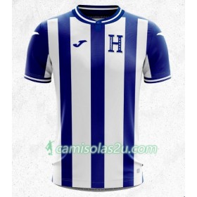 Camisolas de Futebol Honduras Equipamento Alternativa 2019 Manga Curta